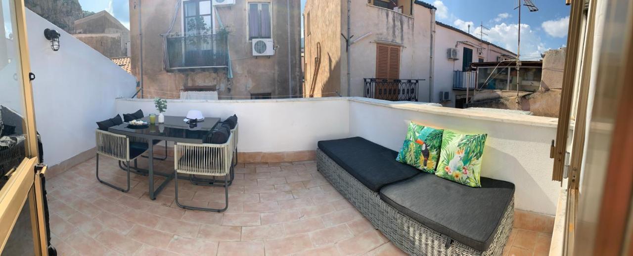 My Sicilian Escape Apartment Cefalu Bagian luar foto