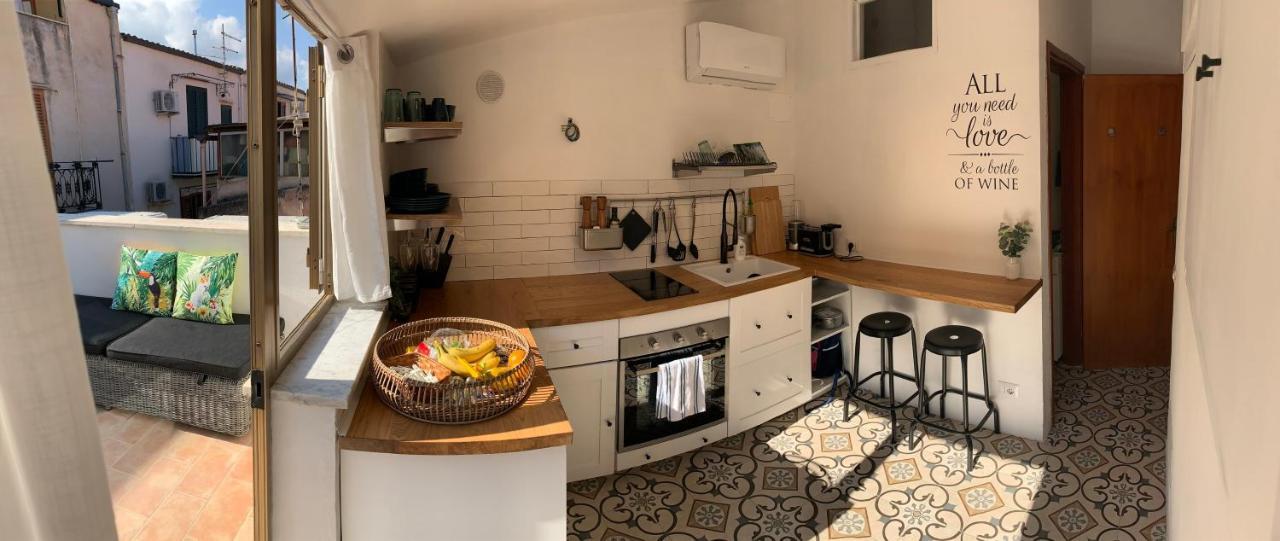 My Sicilian Escape Apartment Cefalu Bagian luar foto